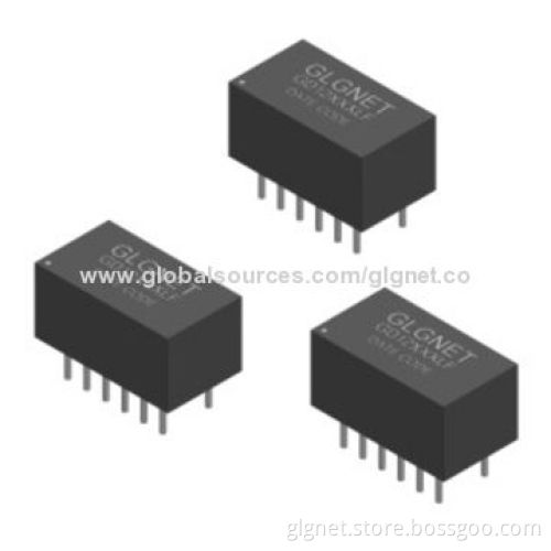 DIP, 12PIN(MAX), 100BASE-T Ethernet Isolation Transformer